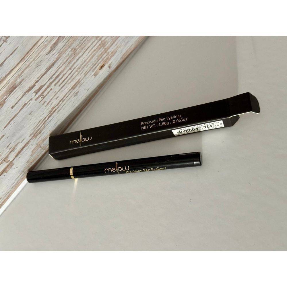 Mellow - Liquid Precision‎ Eyeliner - Black - Vegan/Cruelty Free New In Box